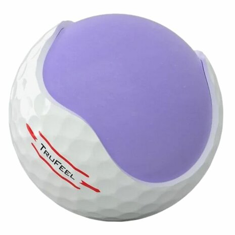 Titleist TruFeel AIM Golfballen Wit 2026
