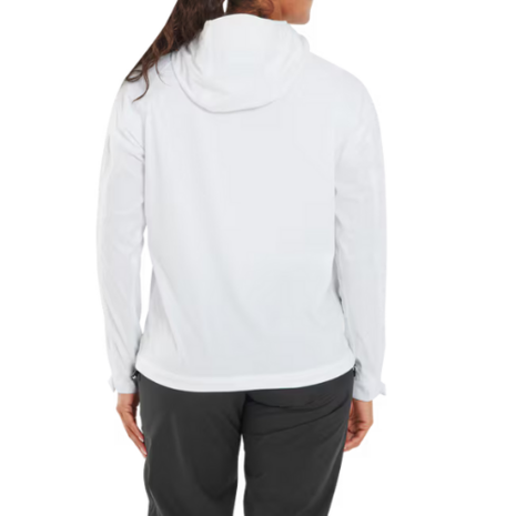 Footjoy HydroKnit Dames Golfjas Wit/Roze