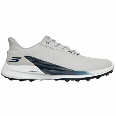 Skechers Slip+Ins Pure SI Heren Golfschoenen Grijs Navy