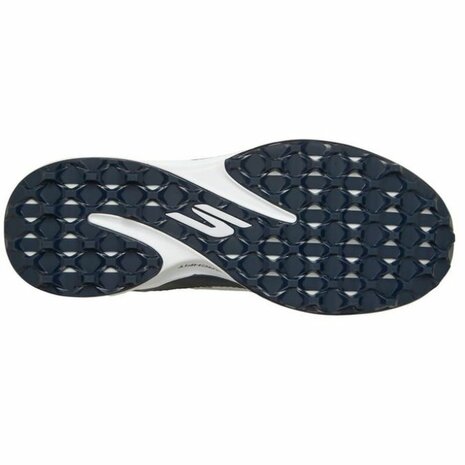 Skechers Slip+Ins Pure SI Heren Golfschoenen Grijs Navy