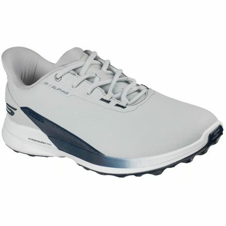 Skechers Slip+Ins Pure SI Heren Golfschoenen Grijs Navy