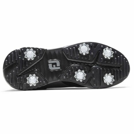 Footjoy Heren Golfschoenen Tour Rival Zwart