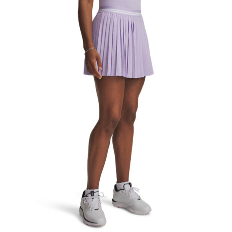Under Armour Pleated Skort Purple Crest