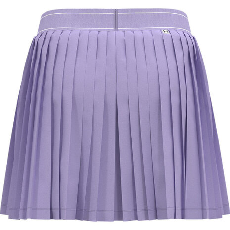 Under Armour Pleated Skort Purple Crest