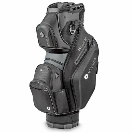 Motocaddy Cartbag Pro Series 2025 Zwart Charcoal