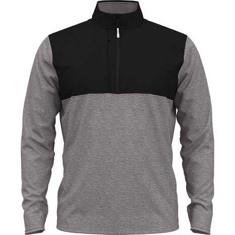 Under Armour Drive Storm Heren Sweater Steel Zwart