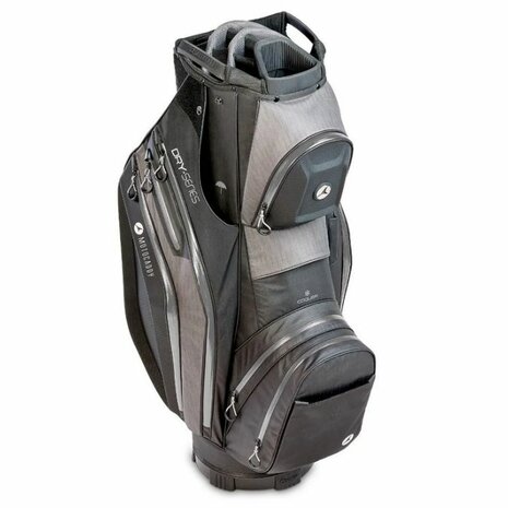 Motocaddy Cartbag Dry Series Zwart Charcoal 2026