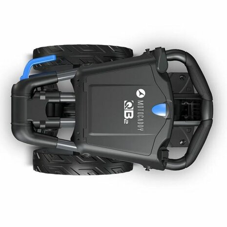 Motocaddy QB2 3 Wiel Golftrolley Zwart Rood