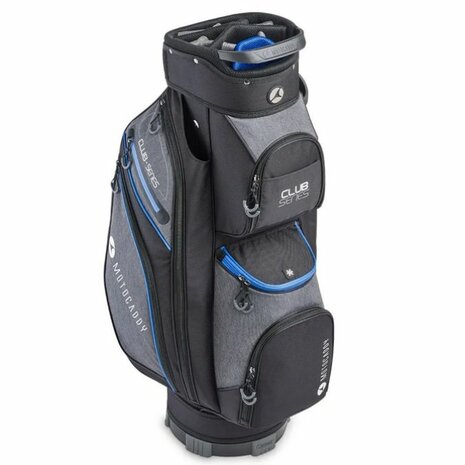 Motocaddy Cartbag Club Series 2026 Zwart Blauw