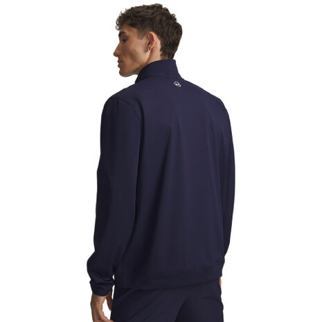 Under Armour Drive Wind Full Zip Midnight Navy