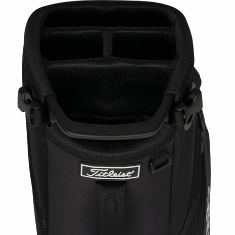 Titleist Players S4 Standbag Zwart