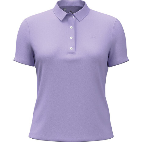 Under Armour ArmourDry SS Polo Purple Crest