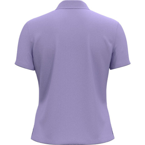 Under Armour ArmourDry SS Polo Purple Crest