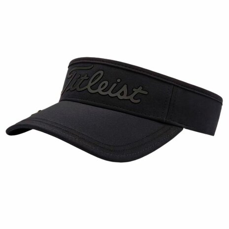 Titleist Players Ball Marker Visor Zwart Charcoal