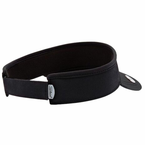 Titleist Players Ball Marker Visor Zwart Charcoal