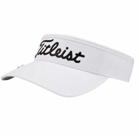 Titleist Players Ball Marker Visor Wit Zwart