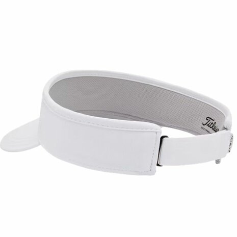 Titleist Players Ball Marker Visor Wit Zwart