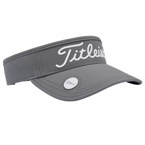 Titleist Players Ball Marker Visor Grijs