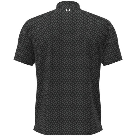 Under Armour T2G Polo Print Diagonal Heartbeat