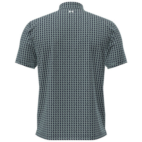 Under Armour T2G Polo Print Houndstooth Deuces