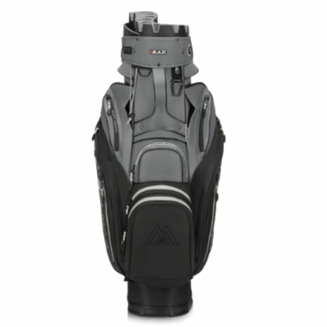 Big Max Silencio 3 Dri Lite Cartbag Grijs Zwart
