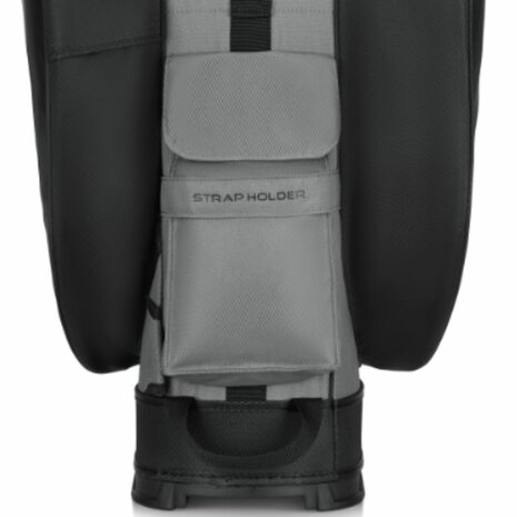 Big Max Silencio 3 Dri Lite Cartbag Grijs Zwart