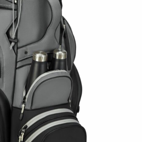 Big Max Silencio 3 Dri Lite Cartbag Grijs Zwart