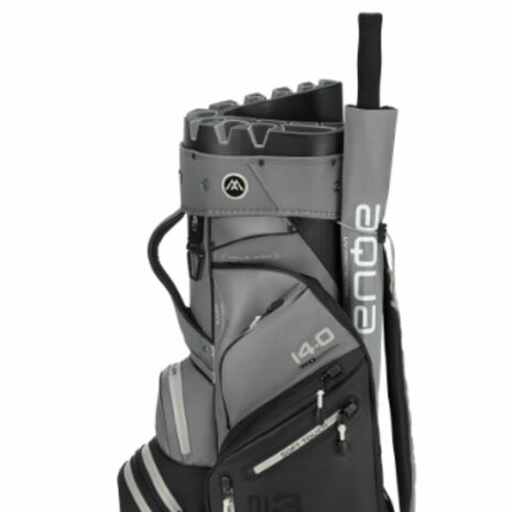 Big Max Silencio 3 Dri Lite Cartbag Grijs Zwart