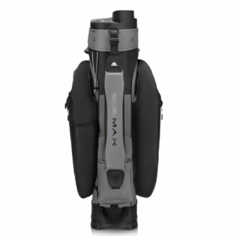 Big Max Silencio 3 Dri Lite Cartbag Grijs Zwart