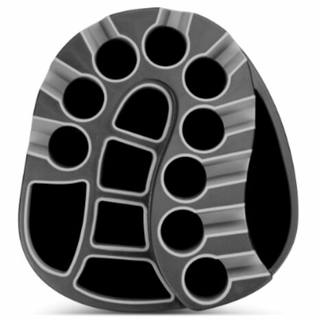 Big Max Silencio 3 Dri Lite Cartbag Grijs Zwart