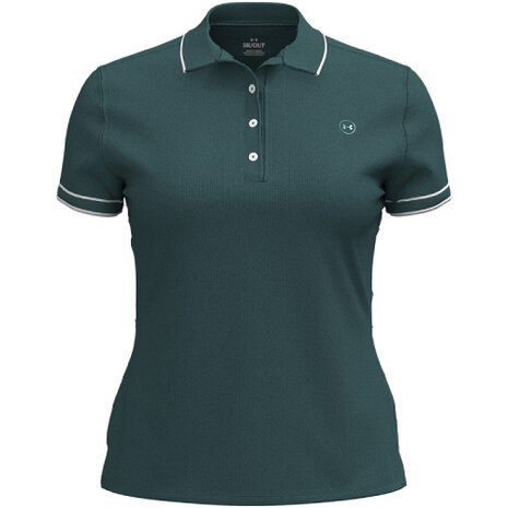 Under Armour Drive Chill SS Polo Rack Green
