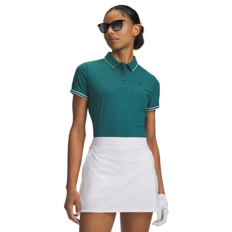 Under Armour Drive Chill SS Polo Rack Green