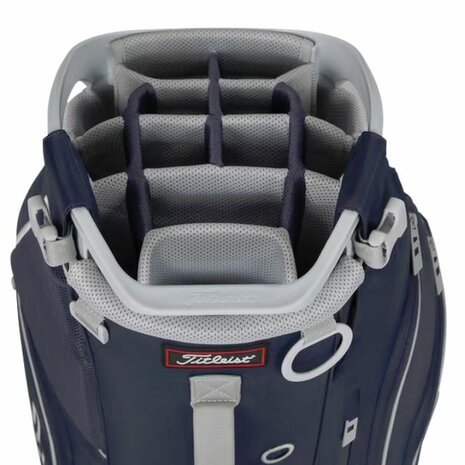 Titleist Hybrid 14 Standbag Navy Marble