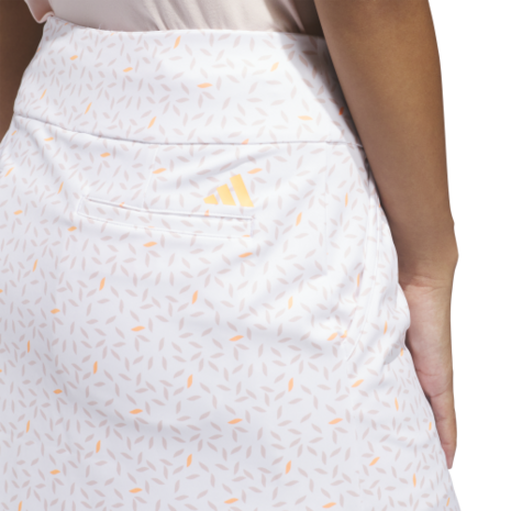 Adidas W Ultimate Printed Skort Wit
