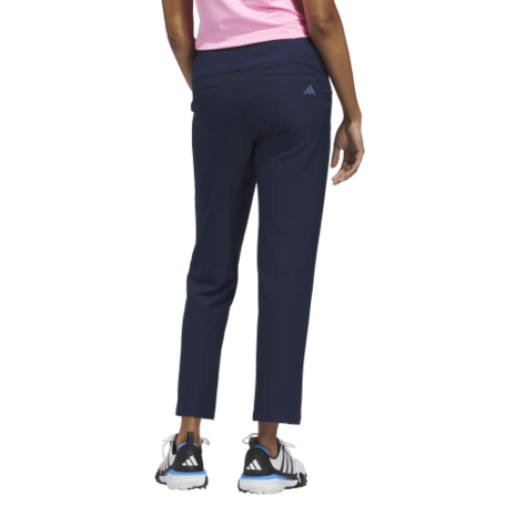 Adidas Ultimate365 Solid Enkel Dames Golfbroek Navy