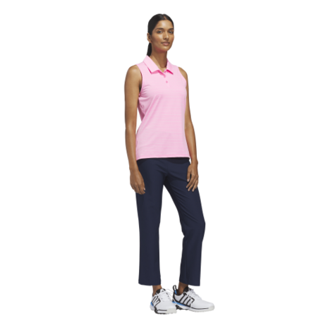 Adidas Ultimate365 Solid Enkel Dames Golfbroek Navy