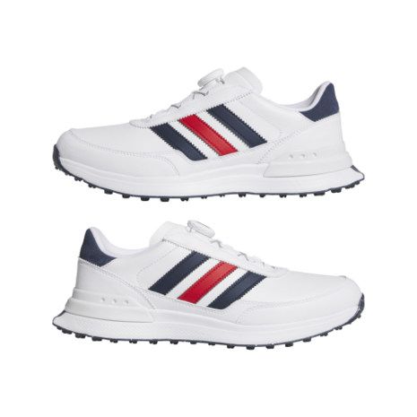Adidas S2G 26 BOA Leather Heren Golfschoenen Wit