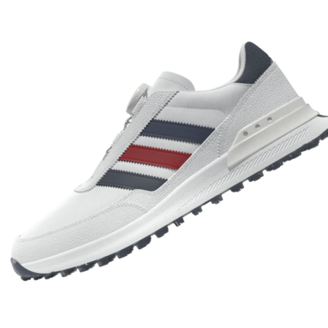 Adidas S2G 26 BOA Leather Heren Golfschoenen Wit