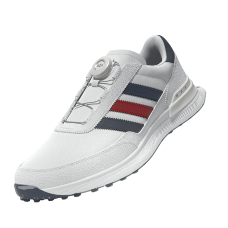 Adidas S2G 26 BOA Leather Heren Golfschoenen Wit