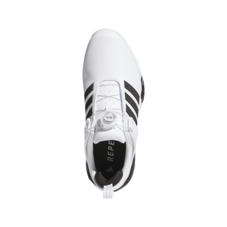 Adidas Adipower 26 SL BOA Wide Fit Wit Zwart Heren Golfschoenen