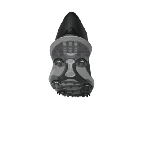 Adidas MC70 Spiked Heren Golfschoenen Zwart