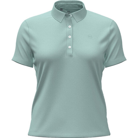 Under Armour ArmourDry SS Polo Enamel Blue