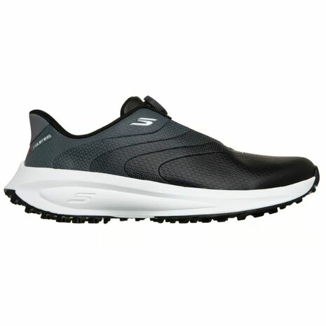 Skechers Slip+Ins Flow SI Twist Heren Golfschoenen Zwart