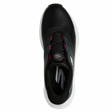 Skechers Slip+Ins Flow SI Twist Heren Golfschoenen Zwart