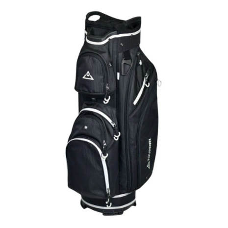 Masters Tour-Dri Cartbag Zwart