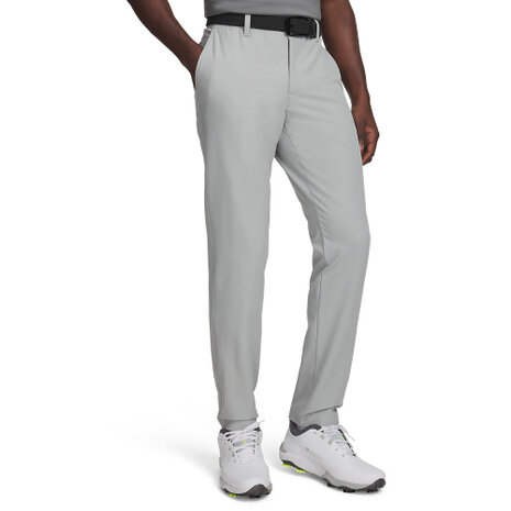 Under Armour Drive Toelopende Golfbroek Heren Titanium
