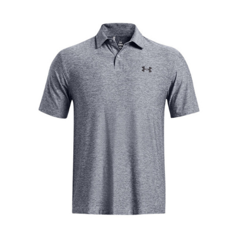 Under Armour T2G Heren Golfpolo Steel/Black