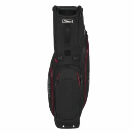 Titleist Players S5 StaDry Standbag Black Red Graphite