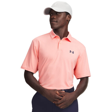 Under Armour Matchplay Polo Posh Pink