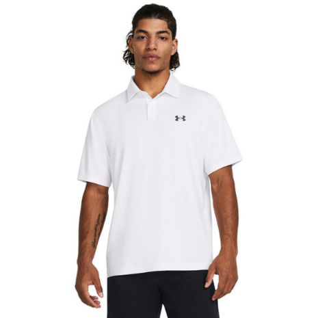 Under Armour T2G Heren Golfpolo Midnight White